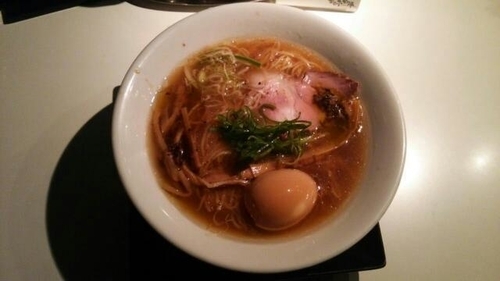 「味玉そば(醤油)」@SOBAHOUSE金色不如帰の写真