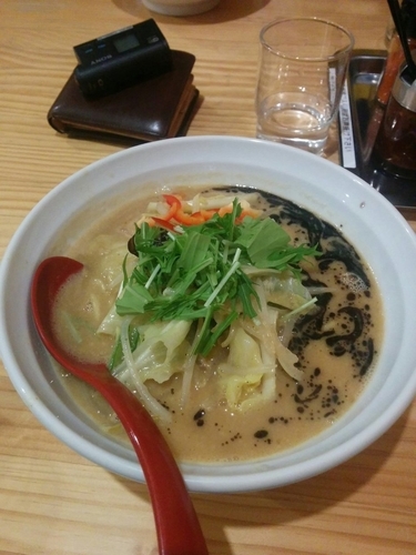 「野菜味噌タンメン680円」@8823製麺の写真