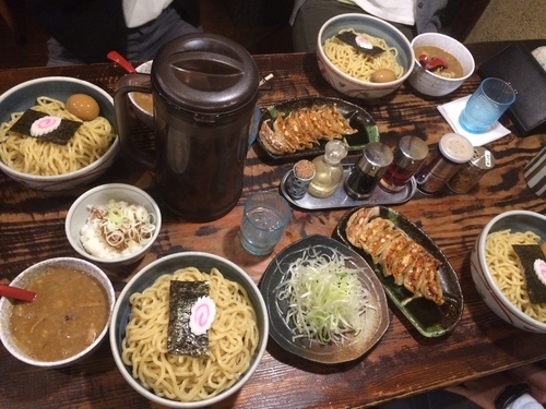 「つけそば赤」@中華そば 螢の写真