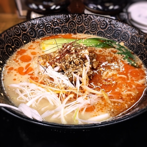 「曹家四川担々麺」@自家製麺 製麺王の写真