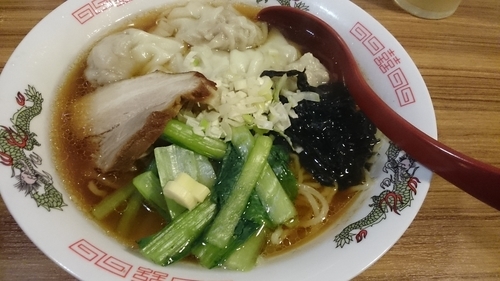 「陳・ワンタン麺」@和香佐の写真