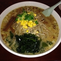 味噌しめじラーメン 大盛り わかめ増し