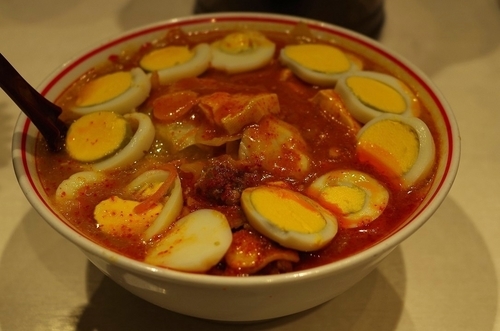 「五目蒙古タンメン880円」@蒙古タンメン 中本 御徒町店の写真