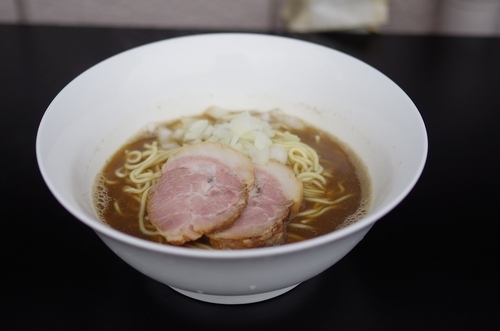 「肉中華そば700円」@煮干乱舞の写真