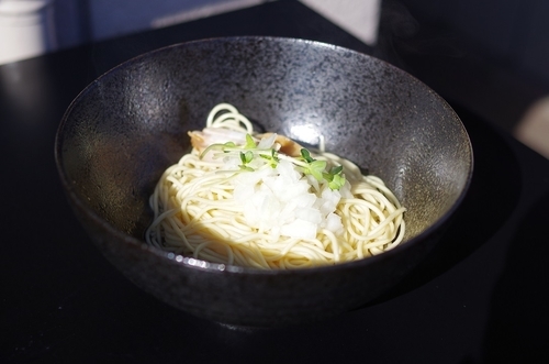 「油そば」@煮干乱舞の写真