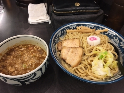 「濃厚つけ麺」@つけめん 蜩の写真