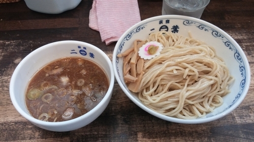 「つけ麺　中」@二葉 上荻店の写真