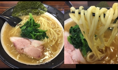 「太麺」@百麺 中目黒店の写真