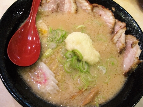 「布袋にんにくチャーシュー￥1,026（税込）」@えびすラーメン 伊勢崎17号店の写真