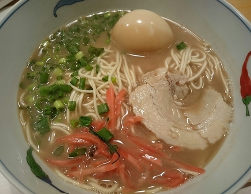 「一久ラーメン」@湯島 山口の写真