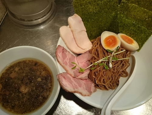 「【限定】つけ髄麺」@さんじの写真