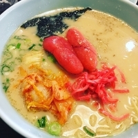 明太とんこつラーメン