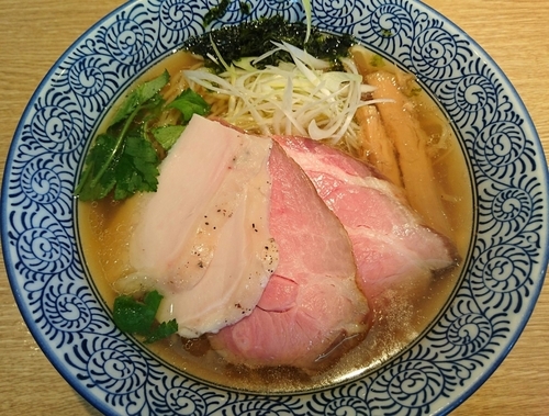 「【限定】浅利鮮魚らーめん」@麺屋 一燈の写真