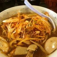辛ネギラーメン ¥650 大盛¥100