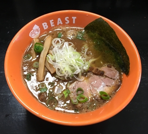 「獣・中華そば【鶏豚牛羊ver.】」@中華そば BEASTの写真