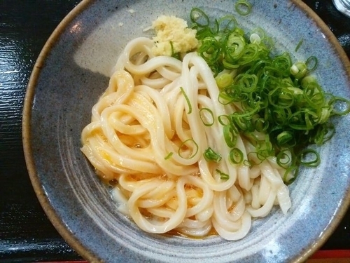 「釜玉（小）」@うどん 一福の写真