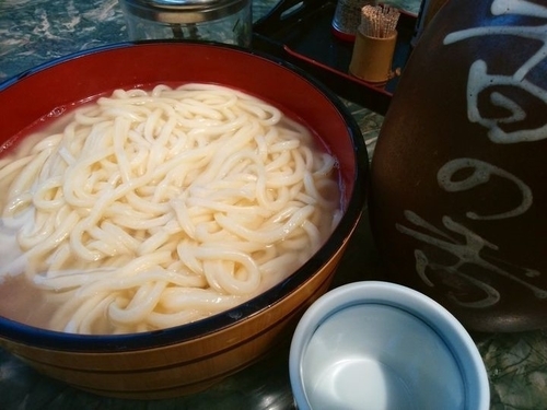 「釜揚げうどん（特大）」@釜あげうどん 長田in香の香の写真