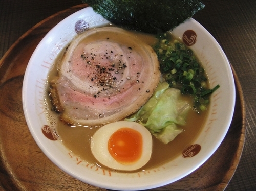 「ラーメン（660円）」@Noodle Works -BALI-の写真