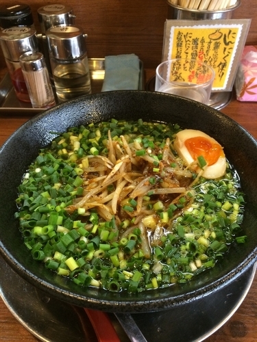 「ねぎダク醤油らーめん ¥750」@麺工房 やまん家の写真