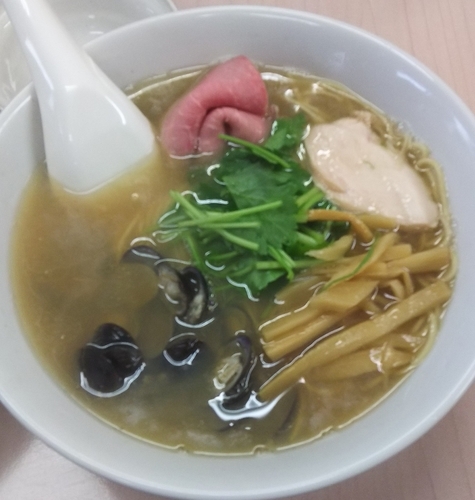 「煮干し しじみそば830円」@中華そば よしかわの写真