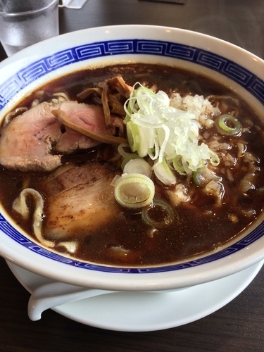 「煮干中華蕎麦」@中華蕎麦 こばやの写真