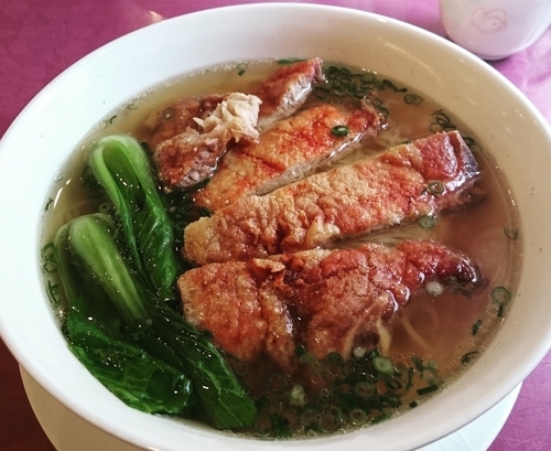 「パイコー麺（1,500円くらい）」@華正樓 新館の写真