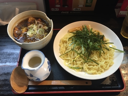 「特製つけ麺(醤油味)」@らーめん 楓家の写真