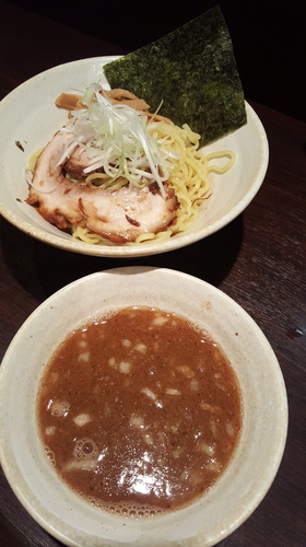 「つけめん」@らー麺 山之助 本店の写真