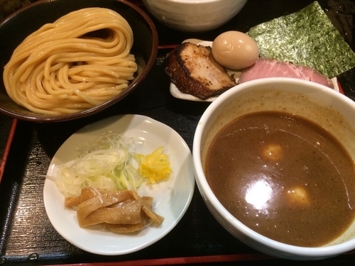 「特製つけ麺 ¥980 + 中盛 ¥50」@濃厚宗田つけめん 麺屋縁道の写真