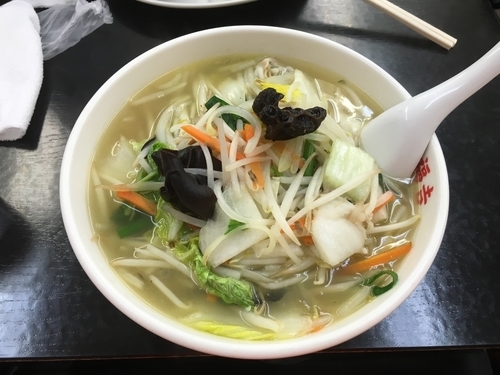 「タンメン」@中華 福吉の写真