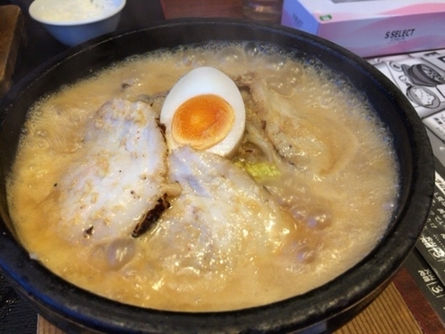 「完熟味噌チャーシュー麺 ￥１２４２」@石焼らーめん 火山 春日部店の写真