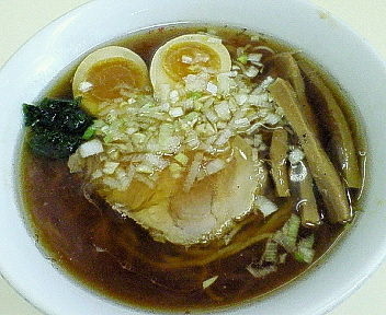 「中華そば＋煮玉子（１００円）＝７００円」@中華そば ふくみみの写真