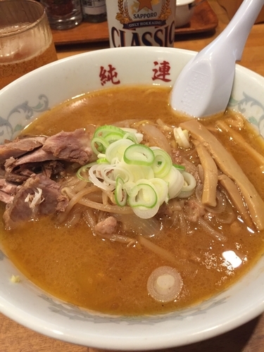 「味噌ラーメン 770円」@さっぽろ 純連 仙台店の写真