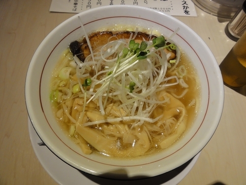 「中華そば（バラ肉）」@河内の中華そば 醤の写真