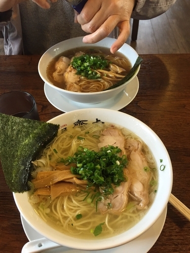 「塩ラーメン」@麺屋 齋虎の写真