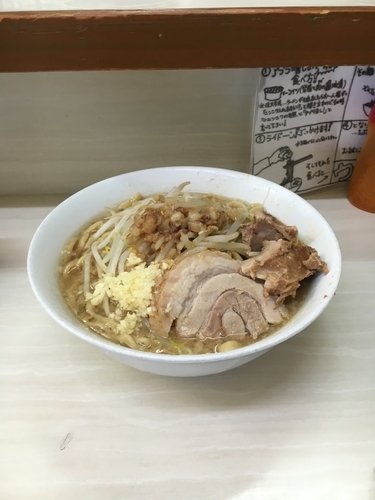 「ラーメン」@ラーメン荘 歴史を刻め 本店の写真