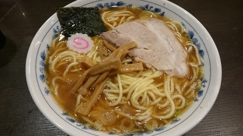 「ラーメン（750円）」@東池袋大勝軒 南池袋店の写真