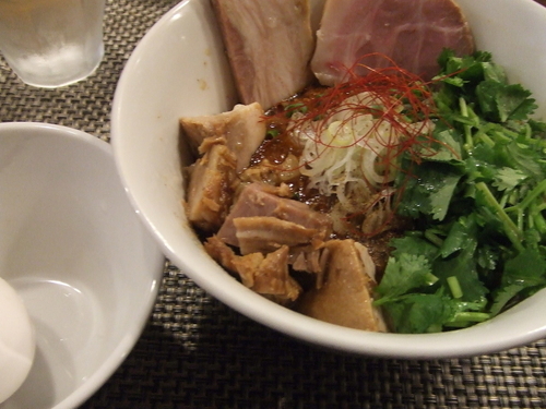 「特麻婆まぜそば　１０００円」@らぁ麺 やまぐち 辣式の写真
