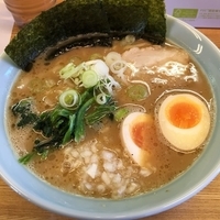 らーめん＋味付け玉子＋たまねぎ（記念価格￥650＋￥100）