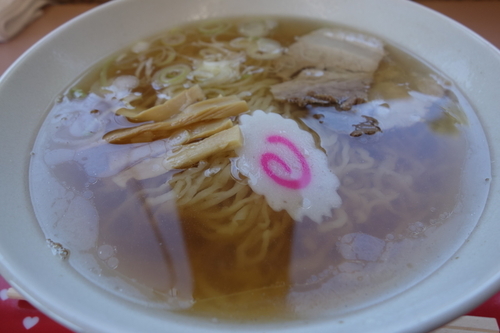 「さのらーめん500円」@つどい亭の写真