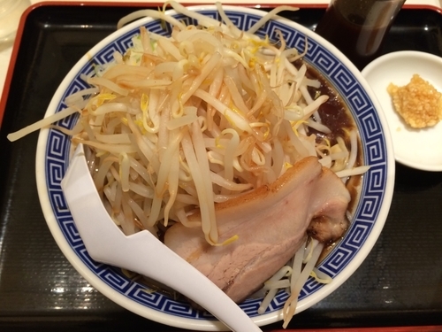 「黒ふじ麺」@大勝軒 麺屋こうじの写真