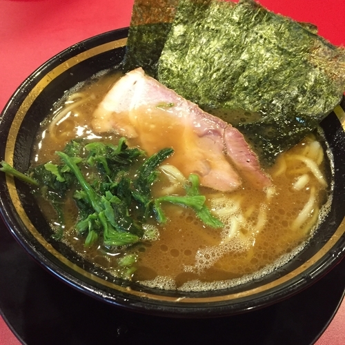 「ラーメン」@家系ラーメン 熊田家の写真