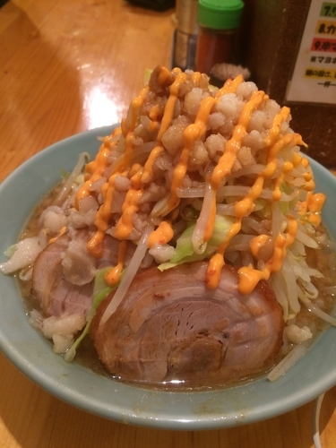 「濃厚味噌」@ラーメン慶次郎 本店の写真