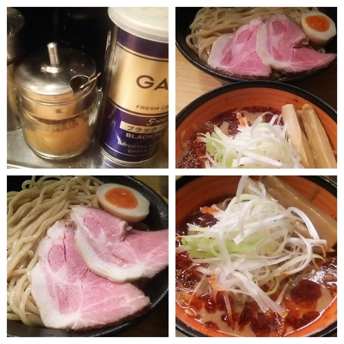 「辛味噌つけ麺大盛り」@miso style となみの写真