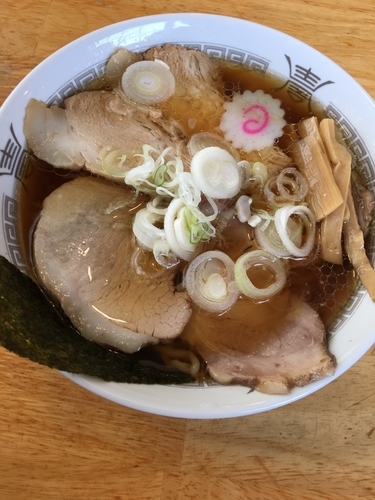 「チャーシュー麺」@金ちゃんラーメン 米沢店の写真