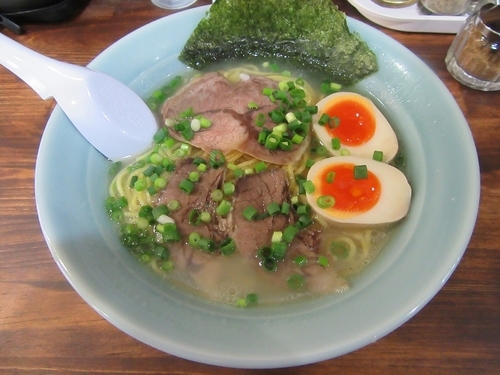 「特製塩ラーメン（１０００円）」@麺工房 武の写真