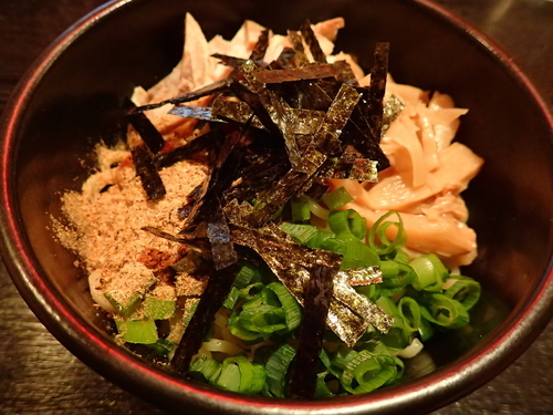 「台湾まぜそば」@ジャンク食堂 どんちゃんの写真