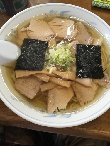 「チャーシュー麺(中)」@八千代の写真