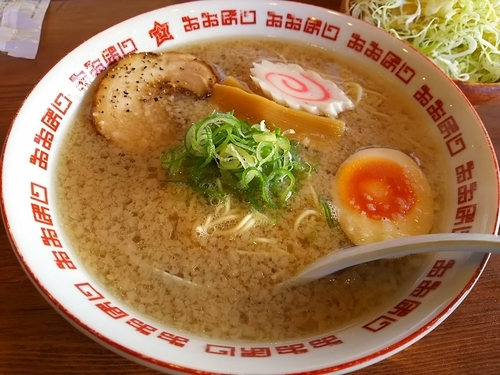 「ばりこて ＺＥＲＯ　＋替玉」@おおぼし 安曇野店の写真