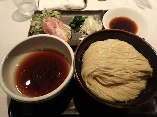 「鴨出汁淡麗細つけ麺　『カモーン1号』」@煮干し中華そば 一燈の写真